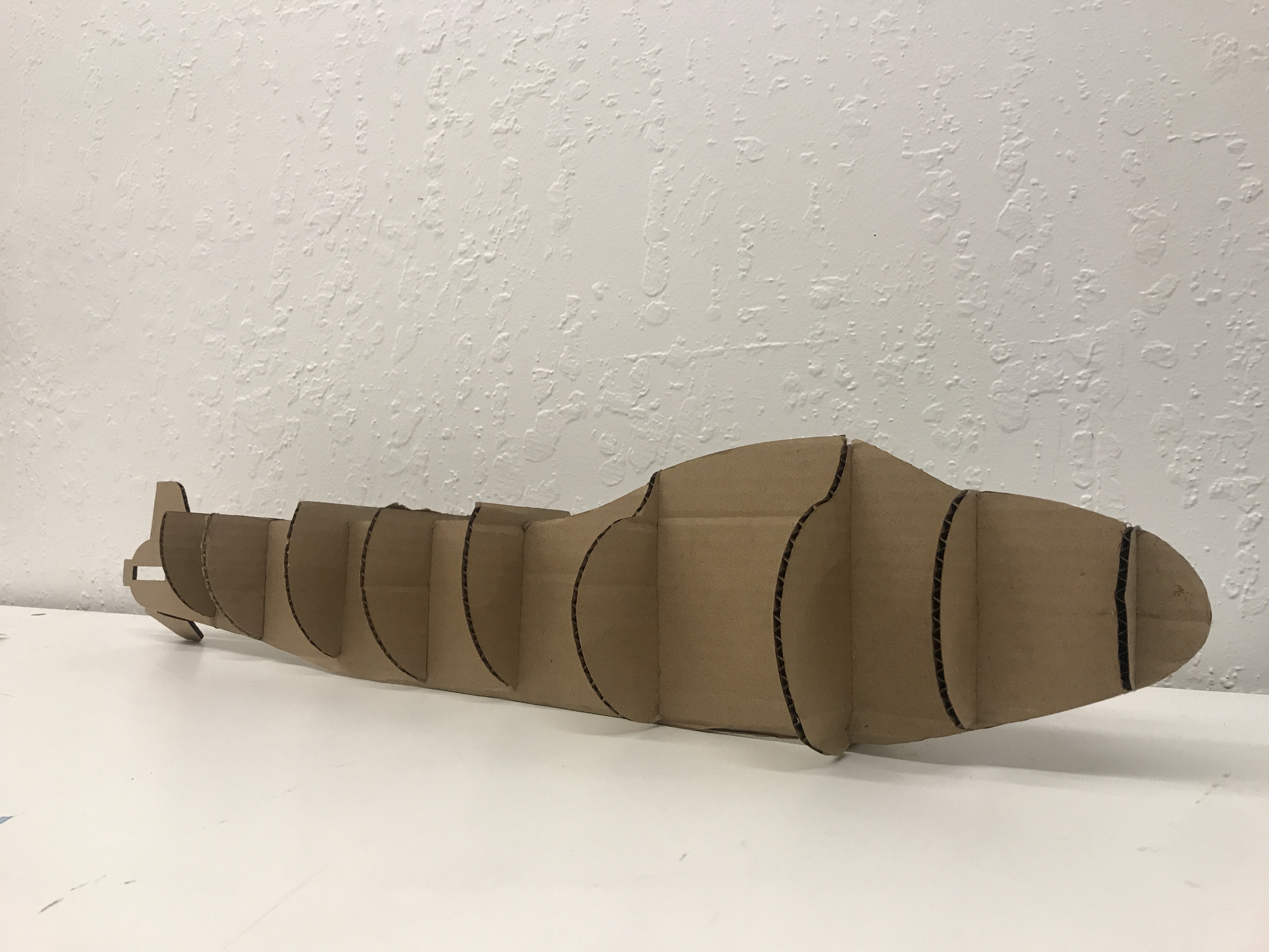 RC Submarine Component Assembly