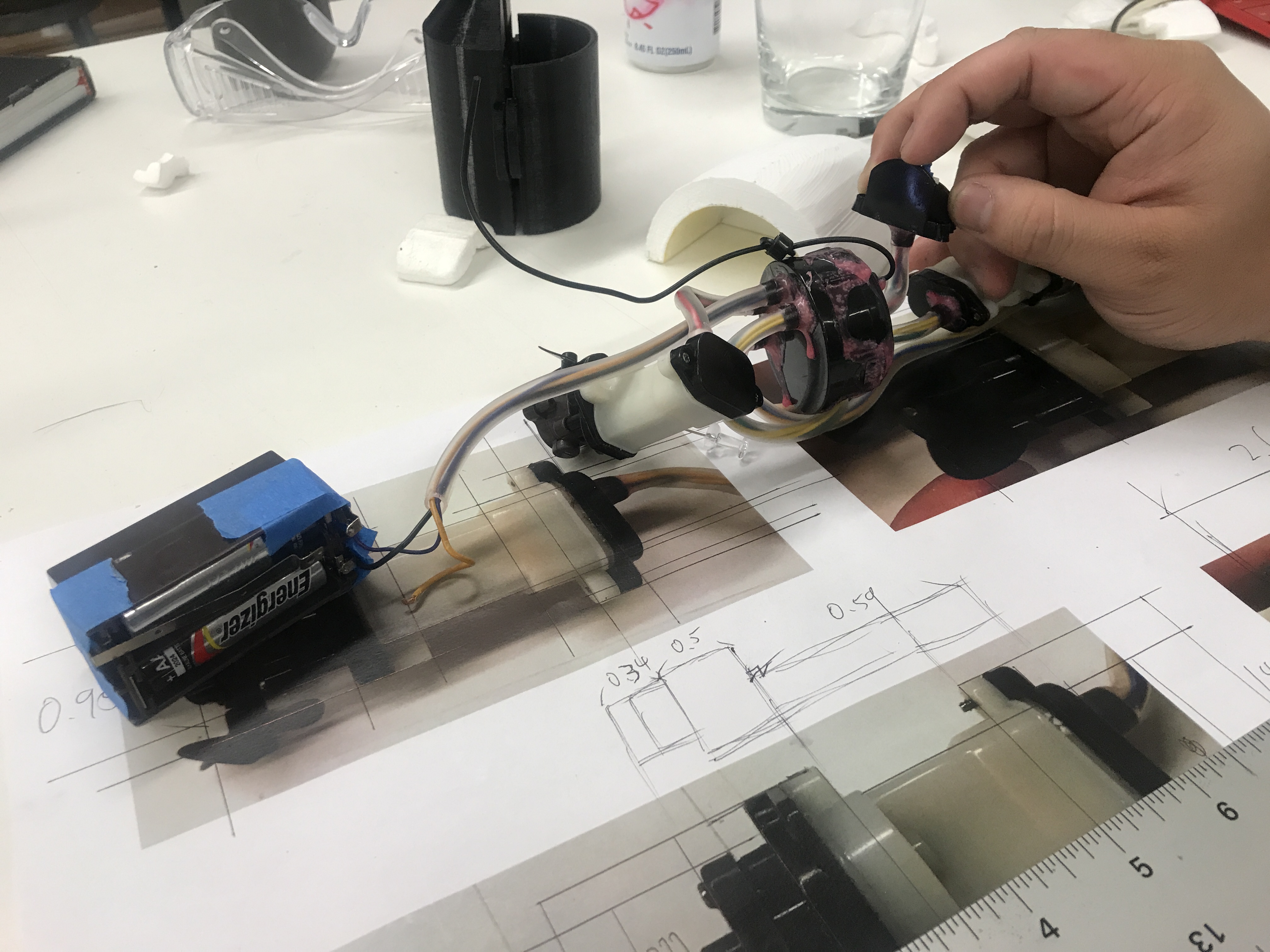 Functional 3D Printed Part