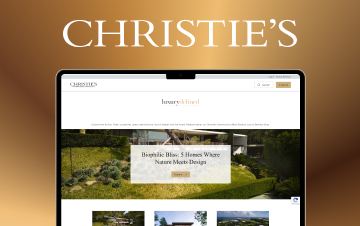 Christie’s Luxury Defined Blog