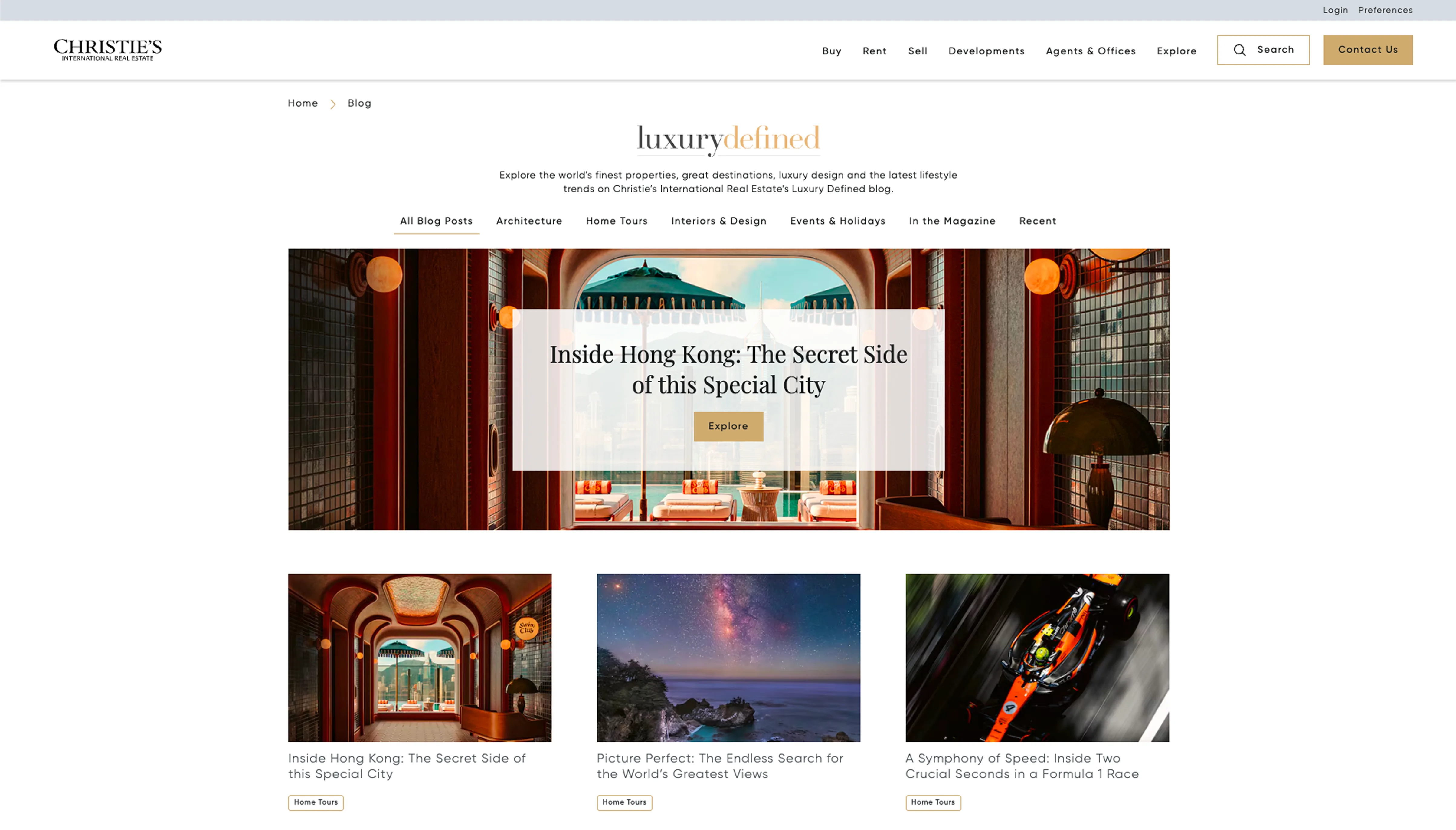 Christie's International Real Estate