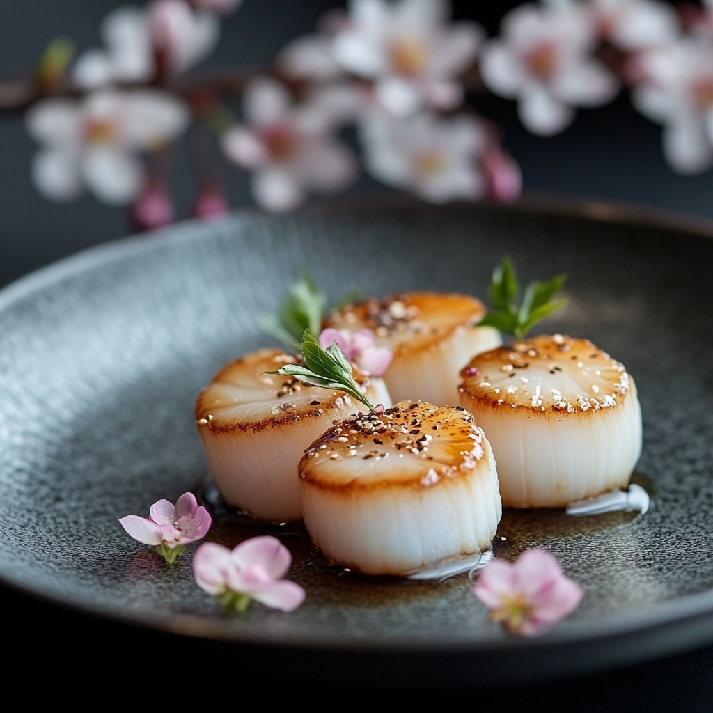 Cherry Blossom Scallop Constellation