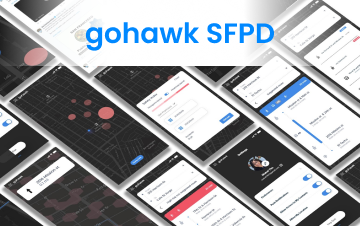 gohawk SFPD Safe Routing App