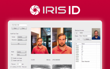 IRIS ID TSA Scanner Design