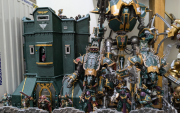 Warhammer Miniature Painting