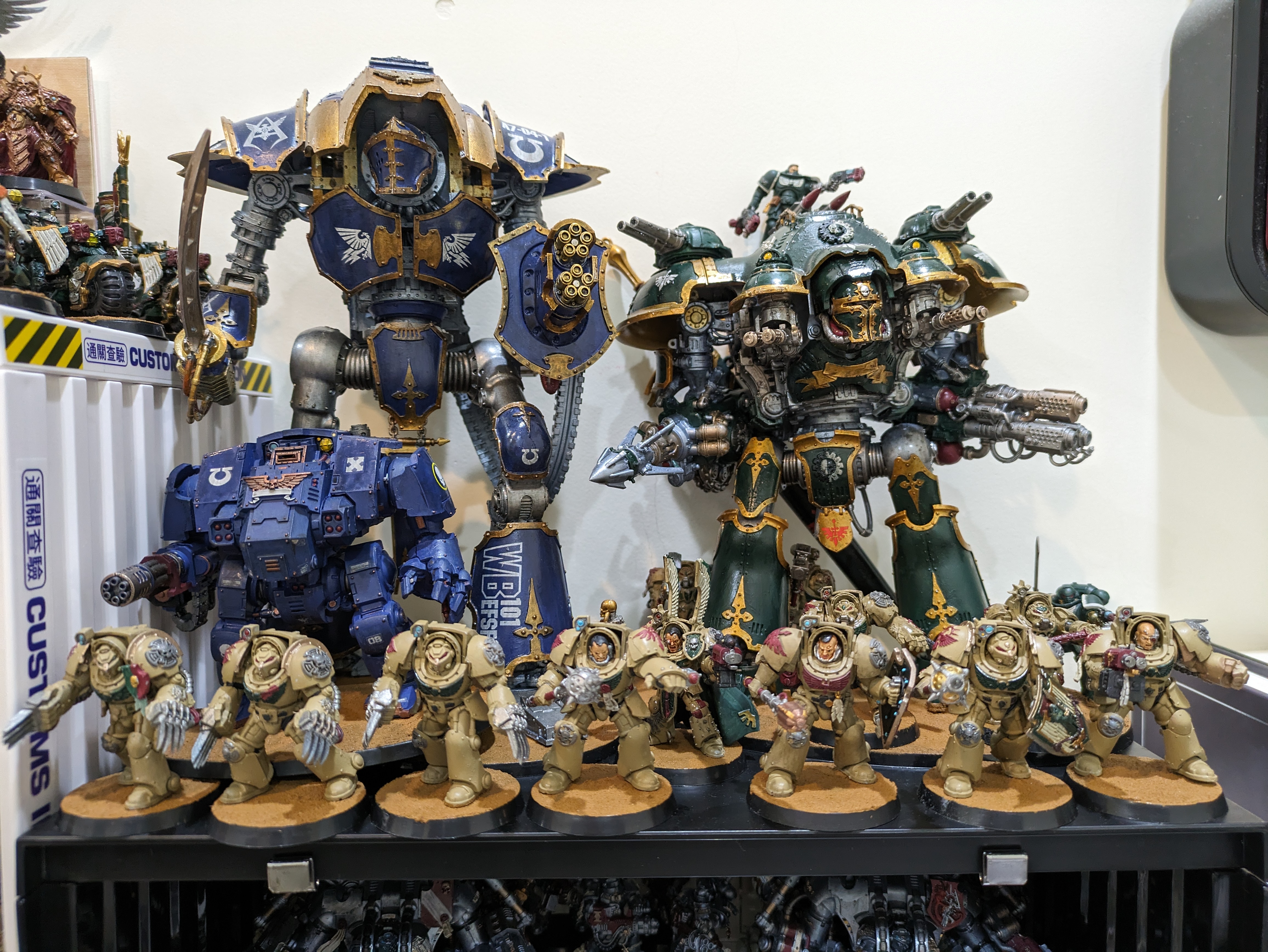 Another painted Dark Angels Space Marine