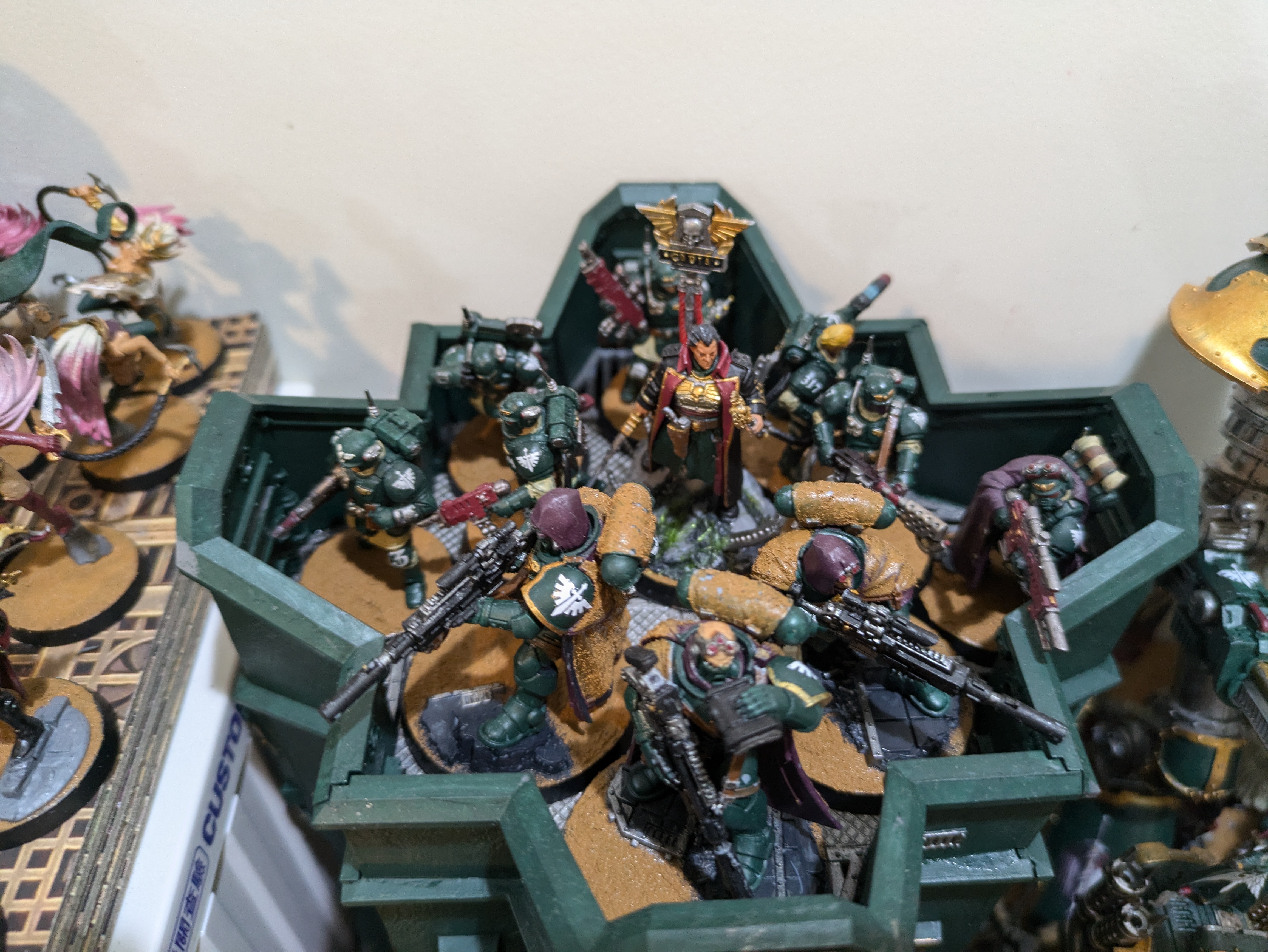 Warhammer vehicle model