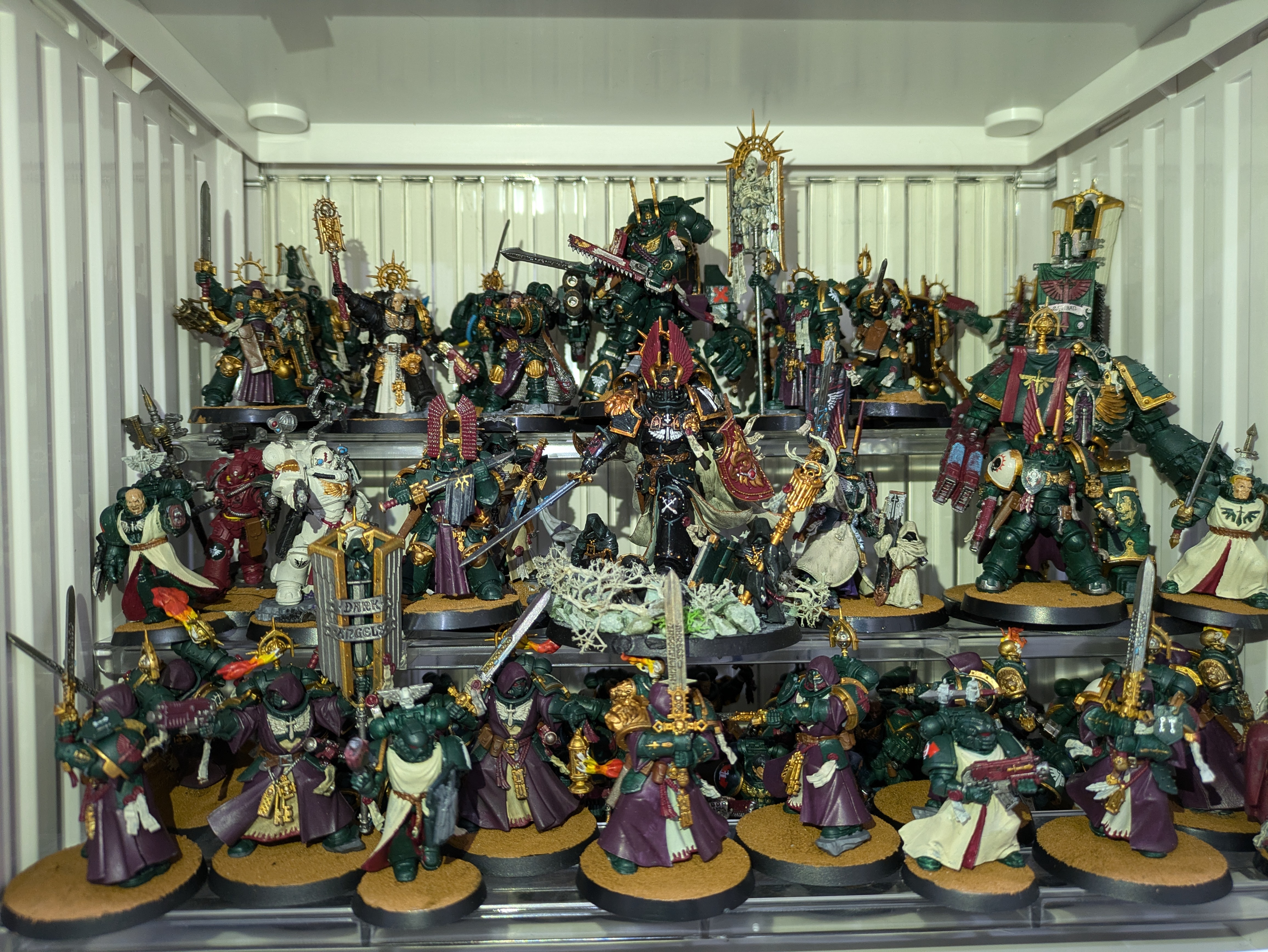 Dark Angels character model