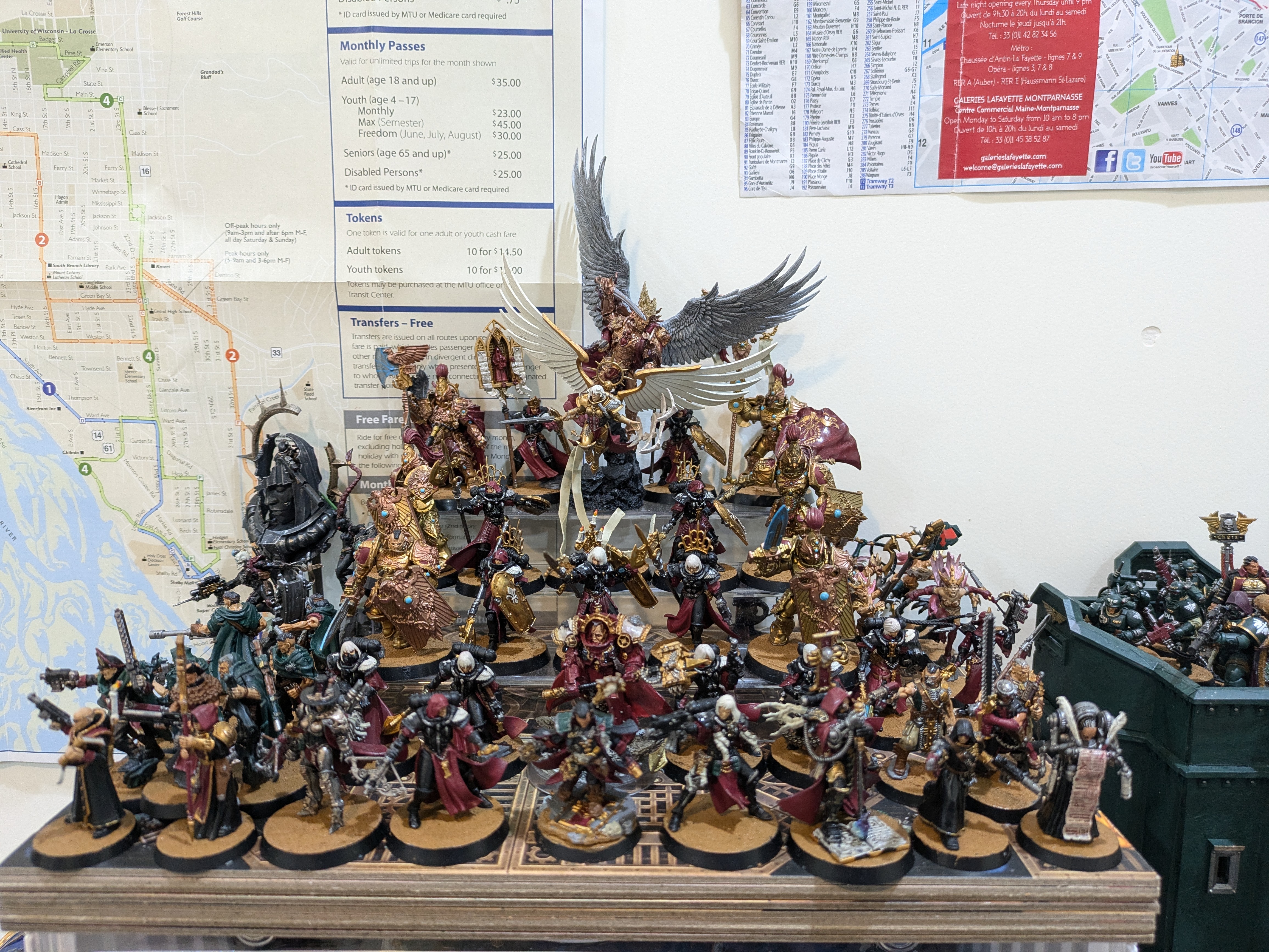 Dark Angels character model