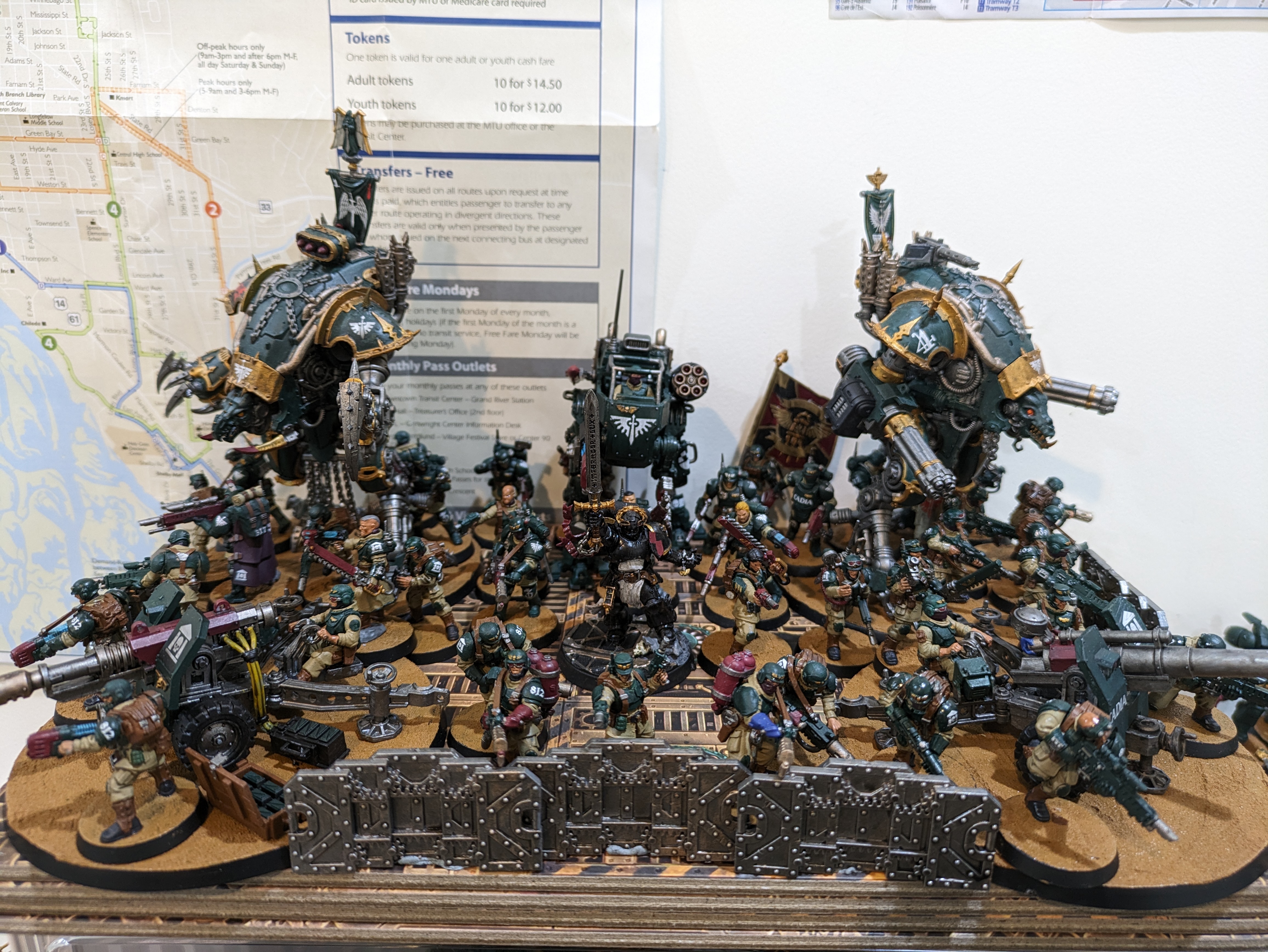 Dark Angels character model