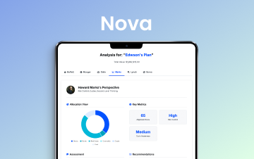 Nova AI Analysis Tool