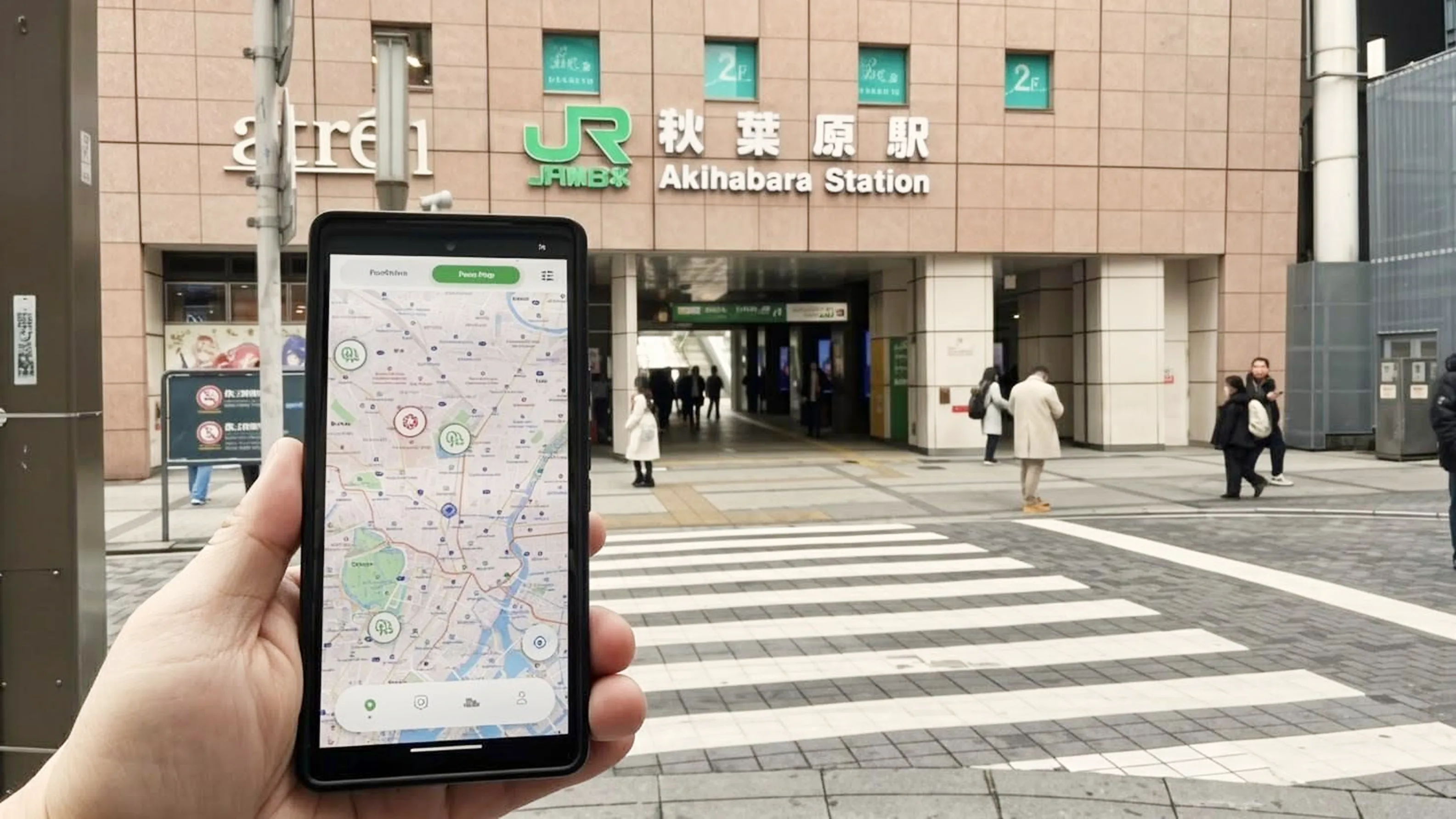 Akihabara field research for PawsRoam