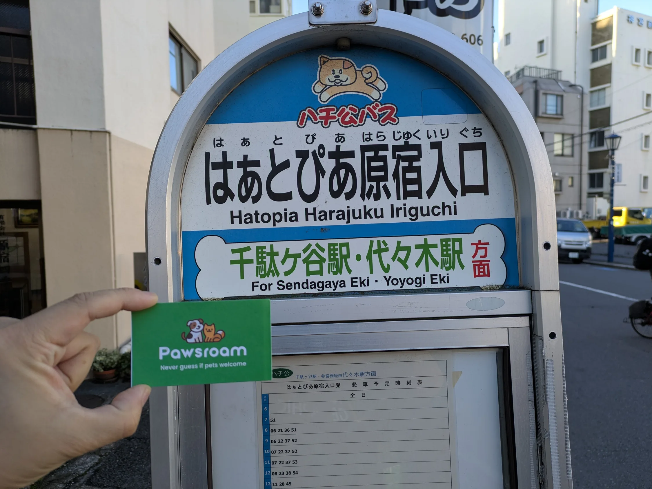 Tokyo field research — sitter community conversations