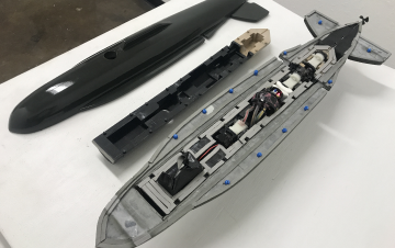 RC Submarine 3D Model